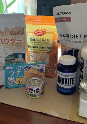 ダイエットや糖質制限時の常備品-レシピのメイン写真