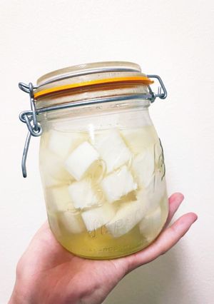 ポリポリおいしい大根の甘酢漬け-レシピのメイン写真