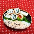 チーズ大葉ささみカツとえびそぼろご飯弁当