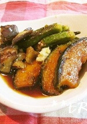 揚げ出し夏野菜〜♪♪-レシピのメイン写真