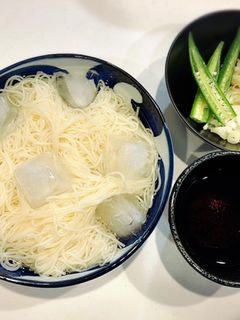 丼2021.07.31 どんぶり素麺-レシピのメイン写真