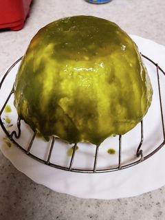 抹茶ゼリー&ダブルムースケーキ-レシピのメイン写真