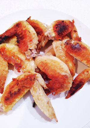 手羽先のふっくらパリッと焼き-レシピのメイン写真