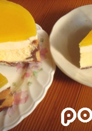 贅沢リッチチーズタルト●ベイクド・レア-レシピのメイン写真