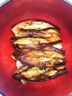 ナスの蒲焼き丼-レシピのメイン写真