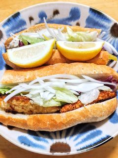トルコ風じゃないサバサンド-レシピのメイン写真