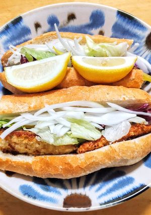 トルコ風じゃないサバサンド-レシピのメイン写真