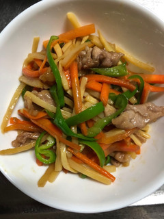 青椒肉絲-レシピのメイン写真