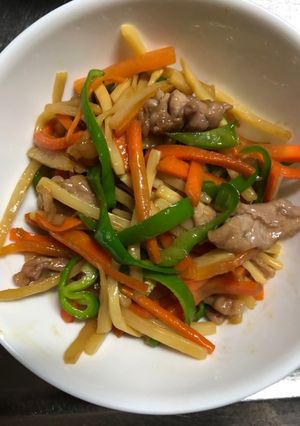 青椒肉絲-レシピのメイン写真