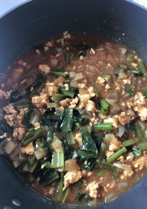 さっぱり和風カレー-レシピのメイン写真