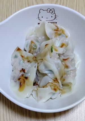 市販の餃子の皮で！簡単水餃子！！-レシピのメイン写真