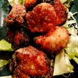 【ヘルシー】鶏むね肉の塩麹レモンから揚げ