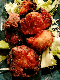 【ヘルシー】鶏むね肉の塩麹レモンから揚げ-レシピのメイン写真