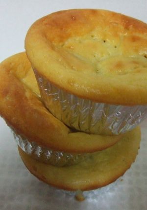 もっちりヨーグルトケーキ-レシピのメイン写真