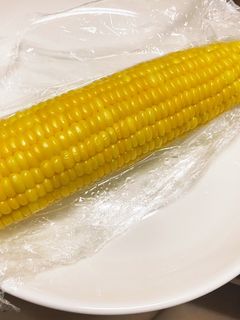 レンジで簡単!美味しい!とうもろこし-レシピのメイン写真