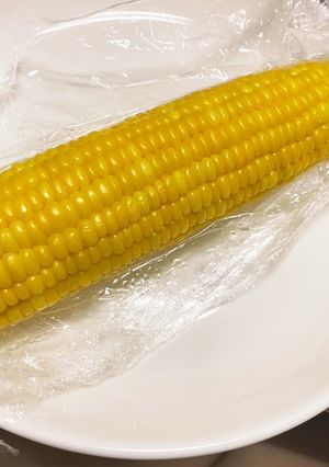レンジで簡単!美味しい!とうもろこし-レシピのメイン写真