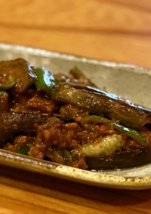麻婆茄子[八丁味噌]-レシピのメイン写真