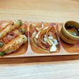 親父特製アスパラの肉巻き