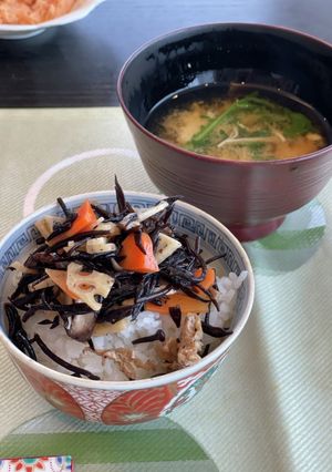 簡単★ひじきご飯-レシピのメイン写真