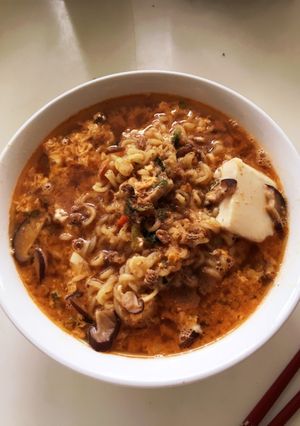 我が家の究極の辛ラーメン-レシピのメイン写真