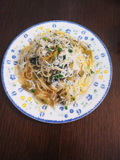 簡単☆高菜としらすのパスタ-レシピのメイン写真