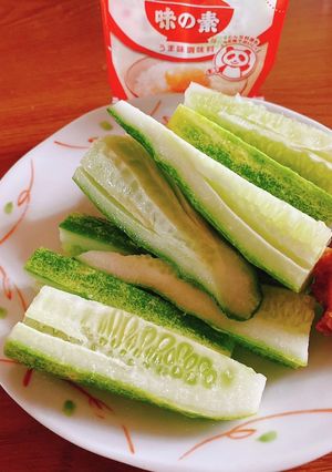 味の素で♡簡単もろきゅう〜♡-レシピのメイン写真