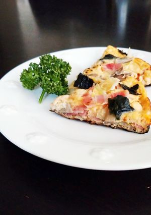 海苔のキッシュ-レシピのメイン写真