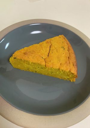 タルト台不要簡単かぼちゃタルトケーキ-レシピのメイン写真