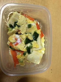 高野豆腐の卵とじ-レシピのメイン写真