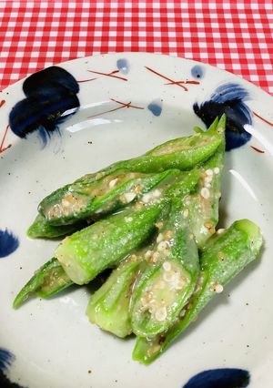 ＝ 胡麻和え ＝　基本分量-レシピのメイン写真