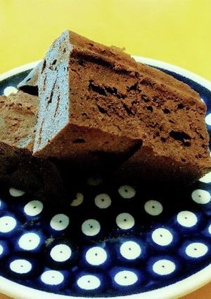 低糖質ガトーショコラ-レシピのメイン写真