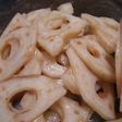 簡単!れんこんの梅和え