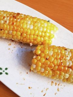 焼きとうもろこし-レシピのメイン写真