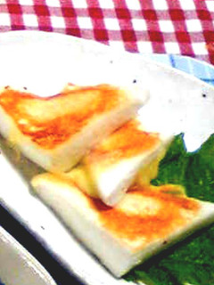 チーズとろける♡はんぺんソテー お弁当に-レシピのメイン写真