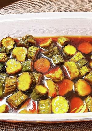 花椒香るやみつき無限ポリポリきゅうり漬け-レシピのメイン写真
