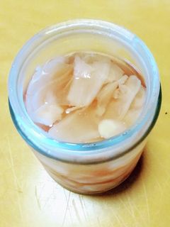 甘酢生姜-レシピのメイン写真
