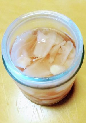 甘酢生姜-レシピのメイン写真