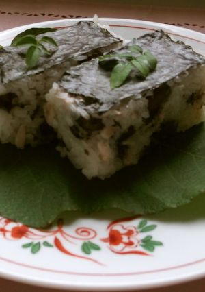 黒豆寿司-レシピのメイン写真
