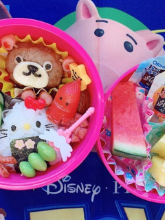 キティキャラ弁/保存用-レシピのメイン写真
