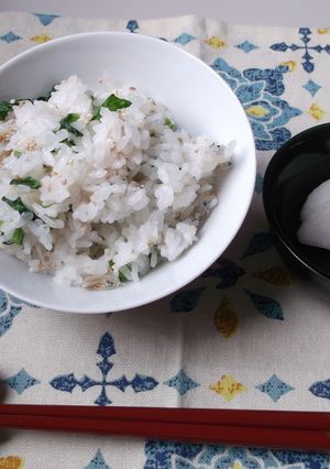 菜飯-レシピのメイン写真