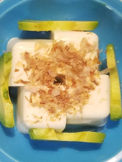 アボカド豆腐と冷奴のコツ-レシピのメイン写真