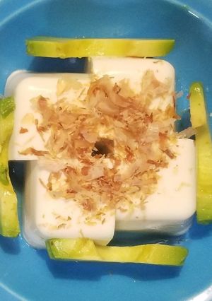 アボカド豆腐と冷奴のコツ-レシピのメイン写真