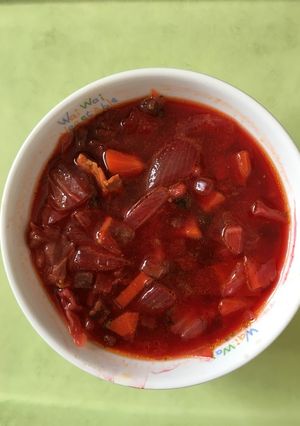 【保育園給食】ボルシチ-レシピのメイン写真