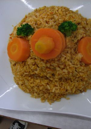 豆板醤でピリッとうまい！チャーハン-レシピのメイン写真