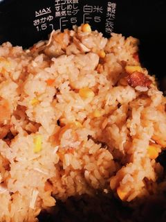 簡単炊き込みご飯-レシピのメイン写真