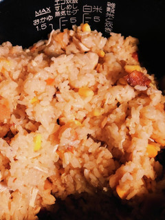 簡単炊き込みご飯-レシピのメイン写真
