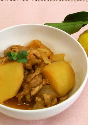 洋風肉じゃが-レシピのメイン写真