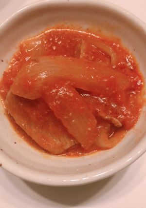 豚肩ロースの和風トマト煮込み-レシピのメイン写真