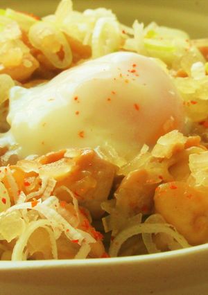 〖 鶏もも肉のピリ辛混ぜそば 〗-レシピのメイン写真