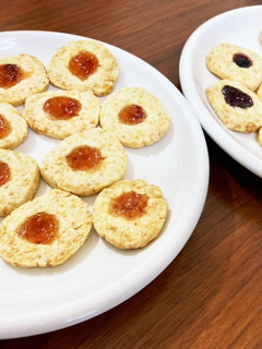 グルテンフリー☆袋で簡単ジャムクッキー♪-レシピのメイン写真